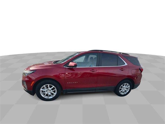 used 2022 Chevrolet Equinox car, priced at $22,400