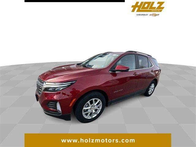 used 2022 Chevrolet Equinox car, priced at $22,400