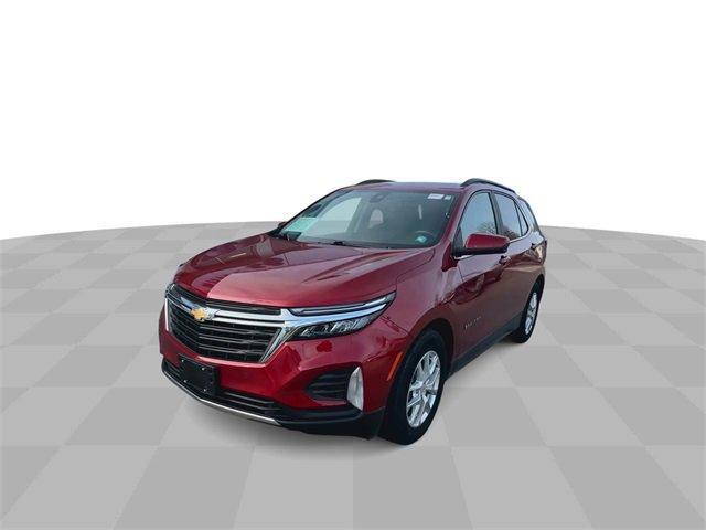 used 2022 Chevrolet Equinox car, priced at $22,400