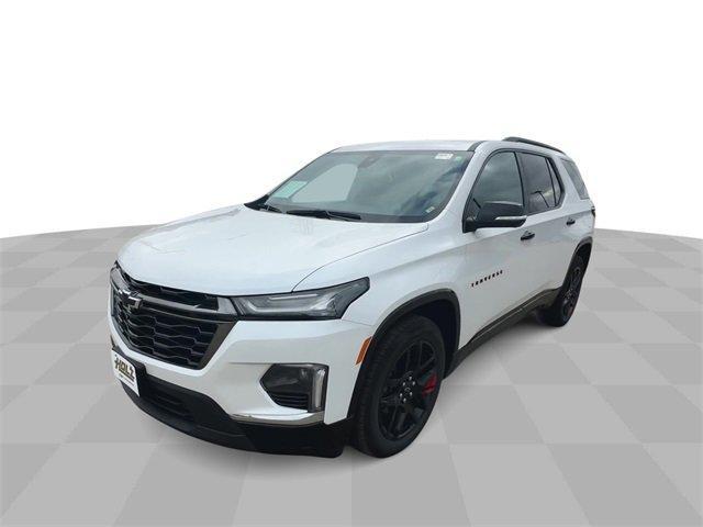 used 2023 Chevrolet Traverse car, priced at $44,288