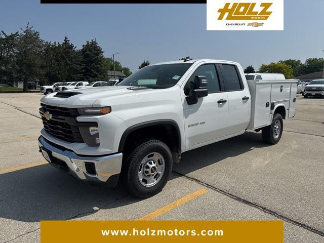 new 2025 Chevrolet Silverado 2500 car, priced at $49,178