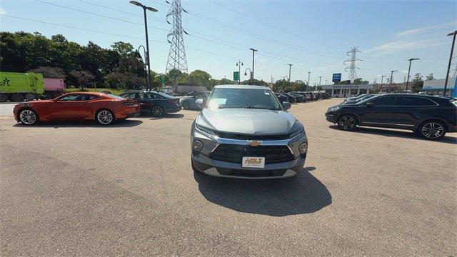 used 2023 Chevrolet Blazer car, priced at $27,556