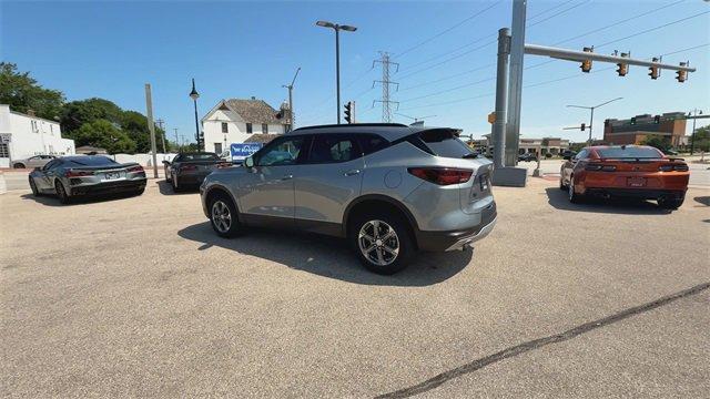 used 2023 Chevrolet Blazer car, priced at $27,556