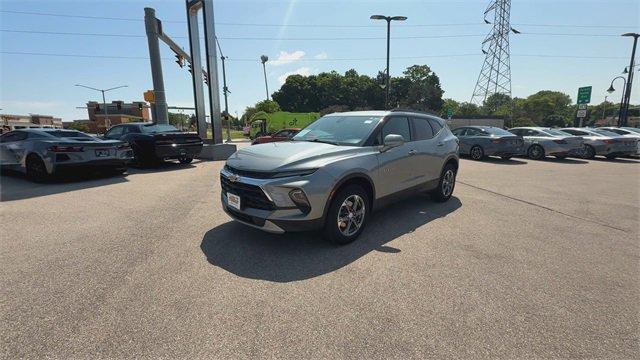 used 2023 Chevrolet Blazer car, priced at $27,556