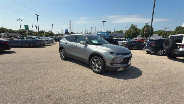 used 2023 Chevrolet Blazer car, priced at $27,556