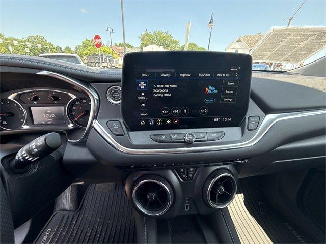used 2023 Chevrolet Blazer car, priced at $27,556