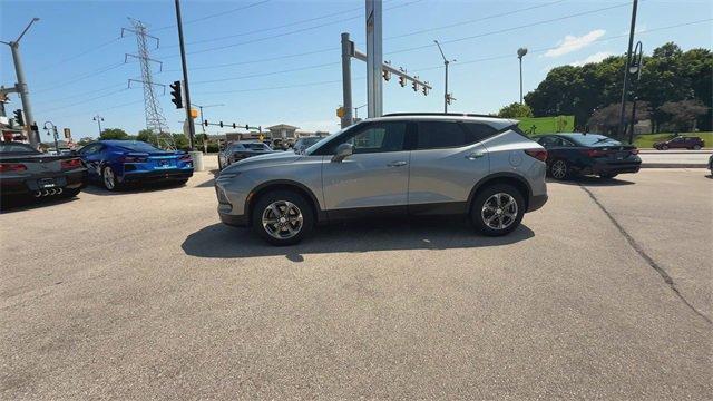 used 2023 Chevrolet Blazer car, priced at $27,556