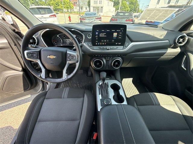 used 2023 Chevrolet Blazer car, priced at $27,556
