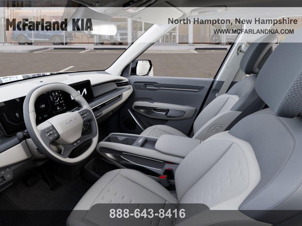 new 2026 Kia EV9 car, priced at $51,020