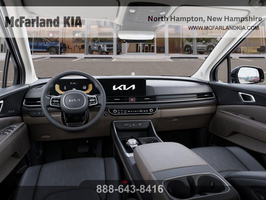 new 2026 Kia Carnival Hybrid car, priced at $41,146