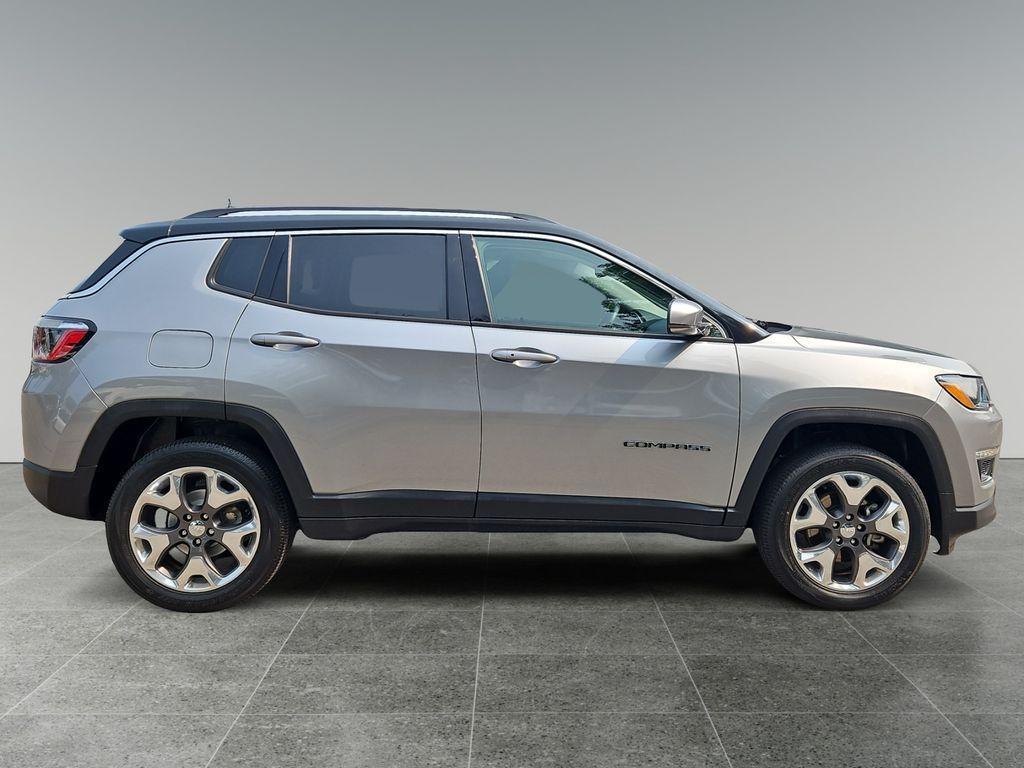 used 2021 Jeep Compass car, priced at $20,634