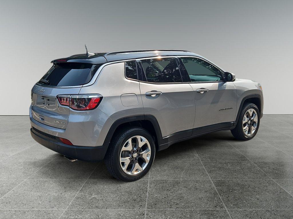 used 2021 Jeep Compass car, priced at $20,634