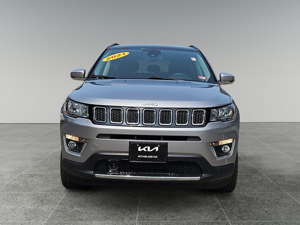 used 2021 Jeep Compass car, priced at $20,634