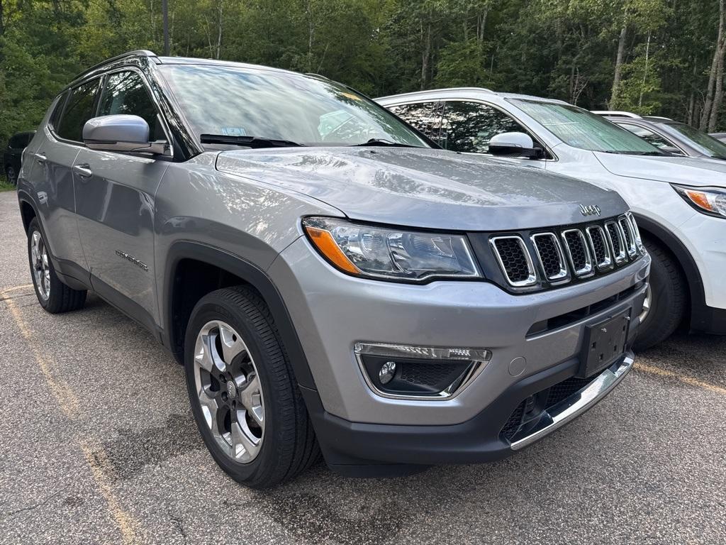 used 2021 Jeep Compass car, priced at $21,474
