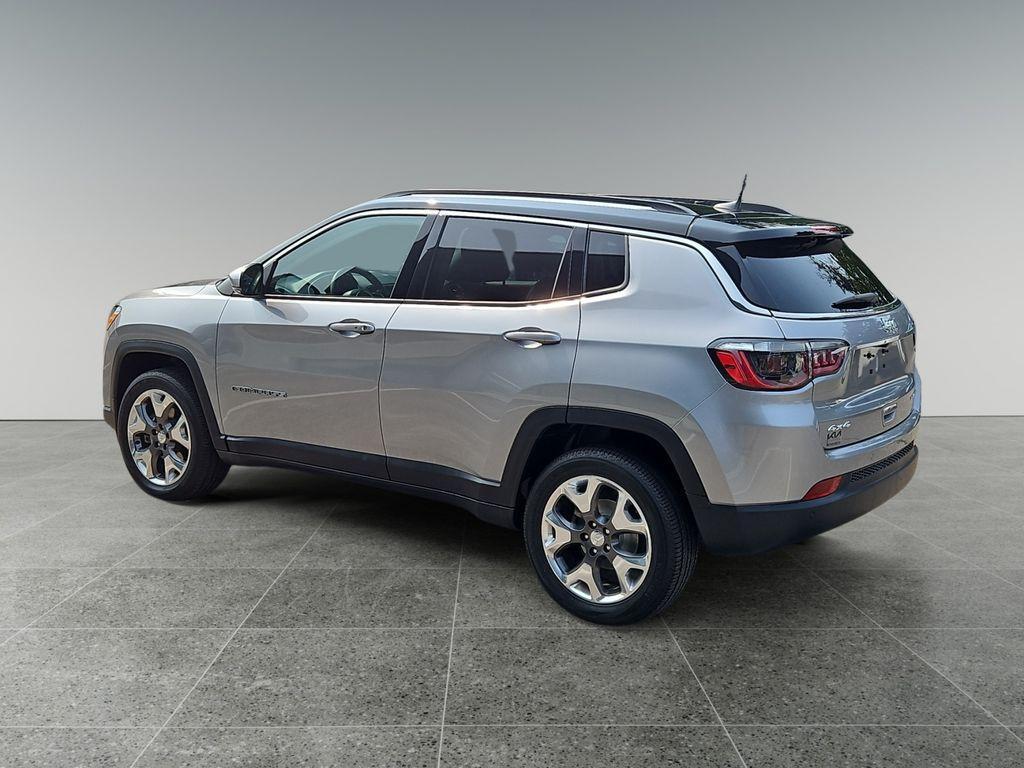 used 2021 Jeep Compass car, priced at $20,634
