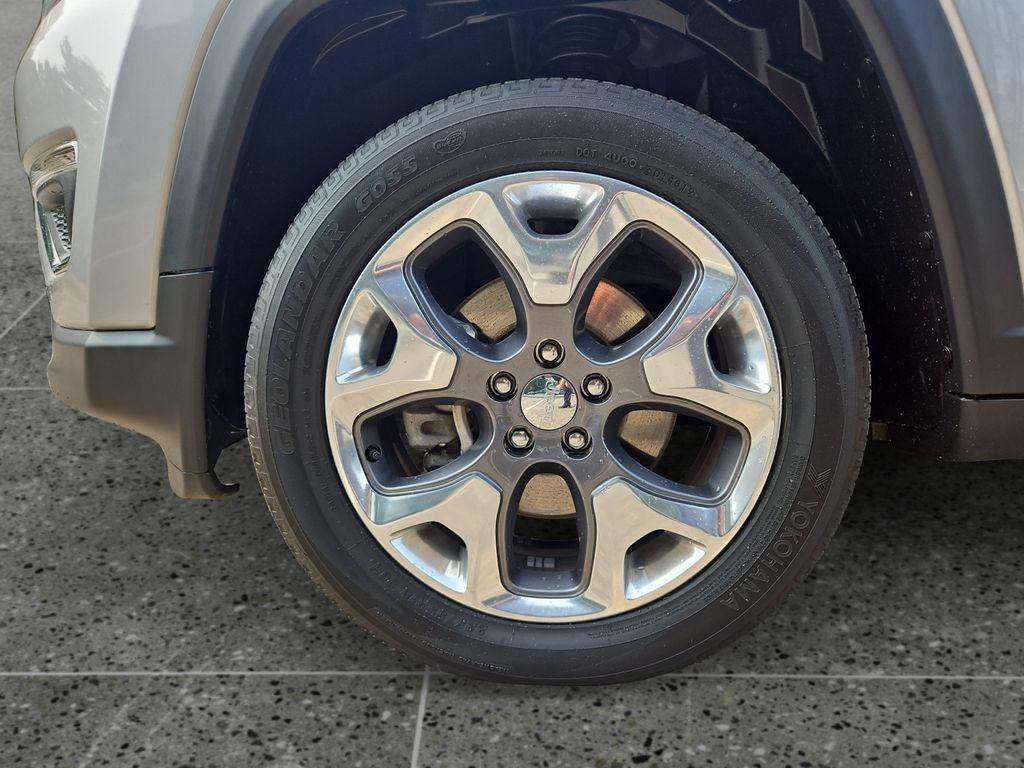 used 2021 Jeep Compass car, priced at $20,634