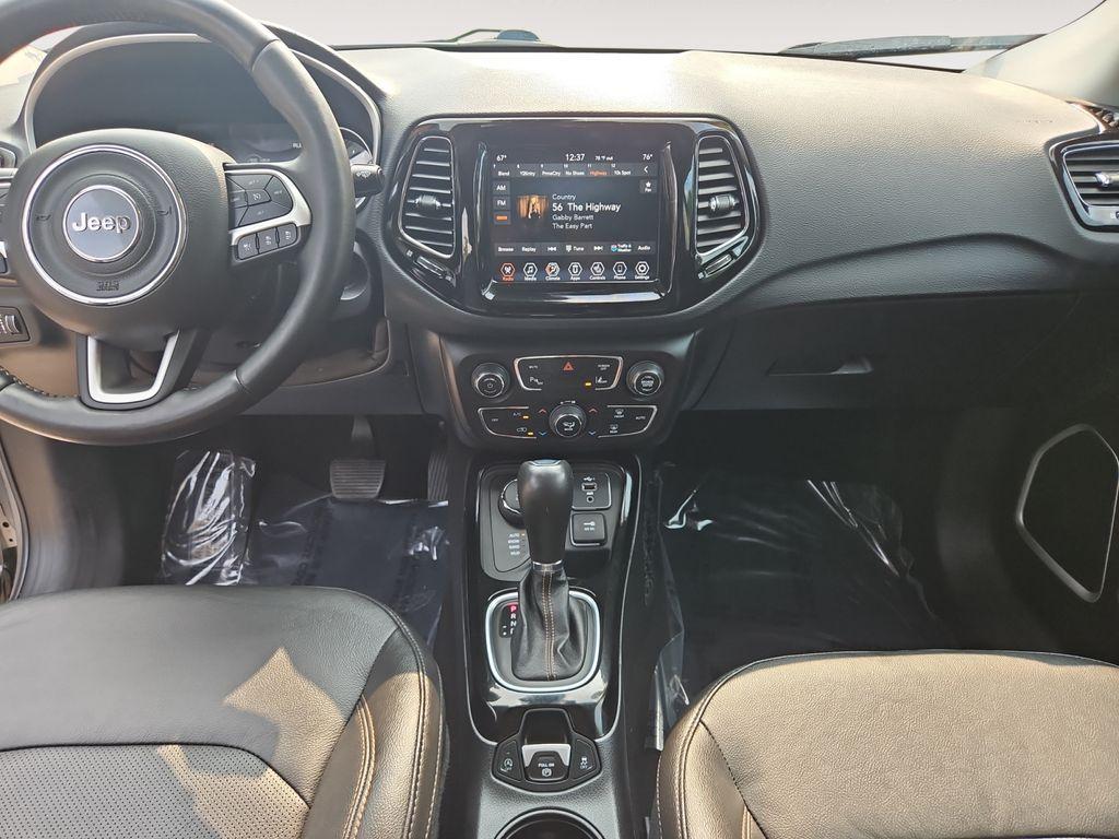 used 2021 Jeep Compass car, priced at $20,634