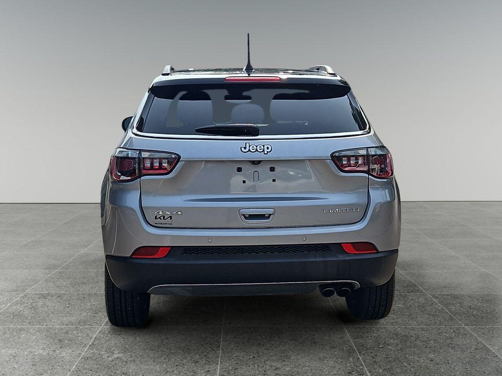used 2021 Jeep Compass car, priced at $20,634