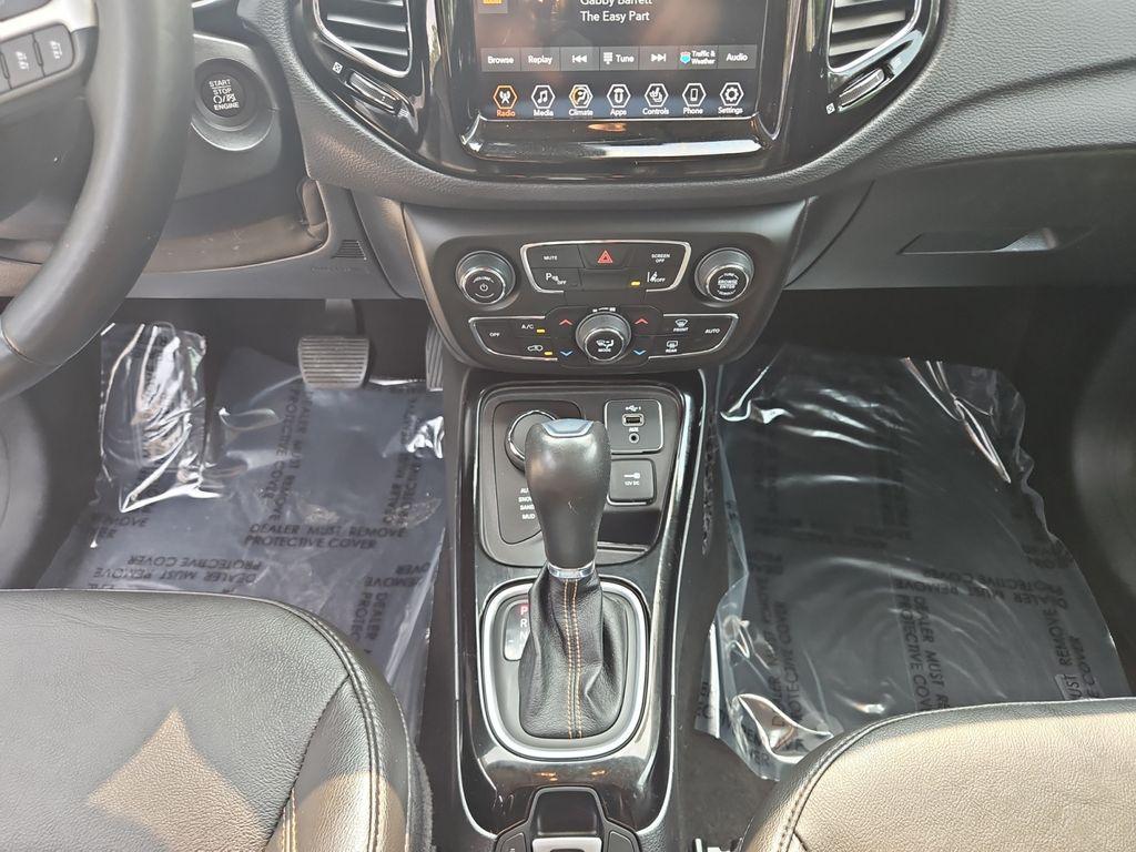 used 2021 Jeep Compass car, priced at $20,634