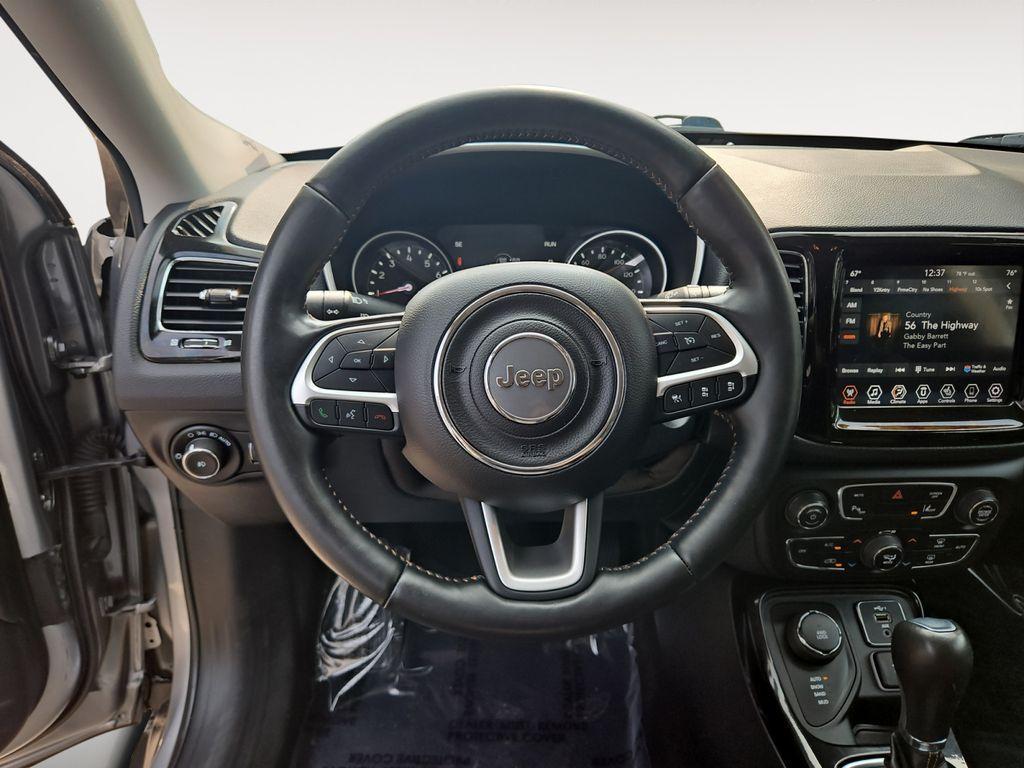 used 2021 Jeep Compass car, priced at $20,634