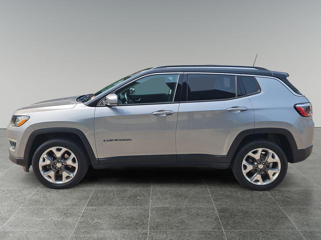 used 2021 Jeep Compass car, priced at $20,634