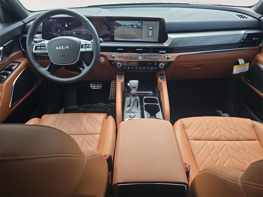 new 2025 Kia Telluride car, priced at $47,562