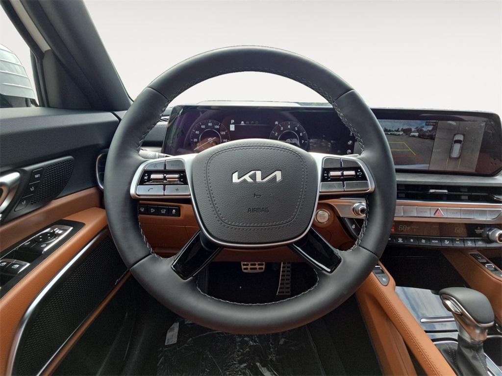 new 2025 Kia Telluride car, priced at $47,562