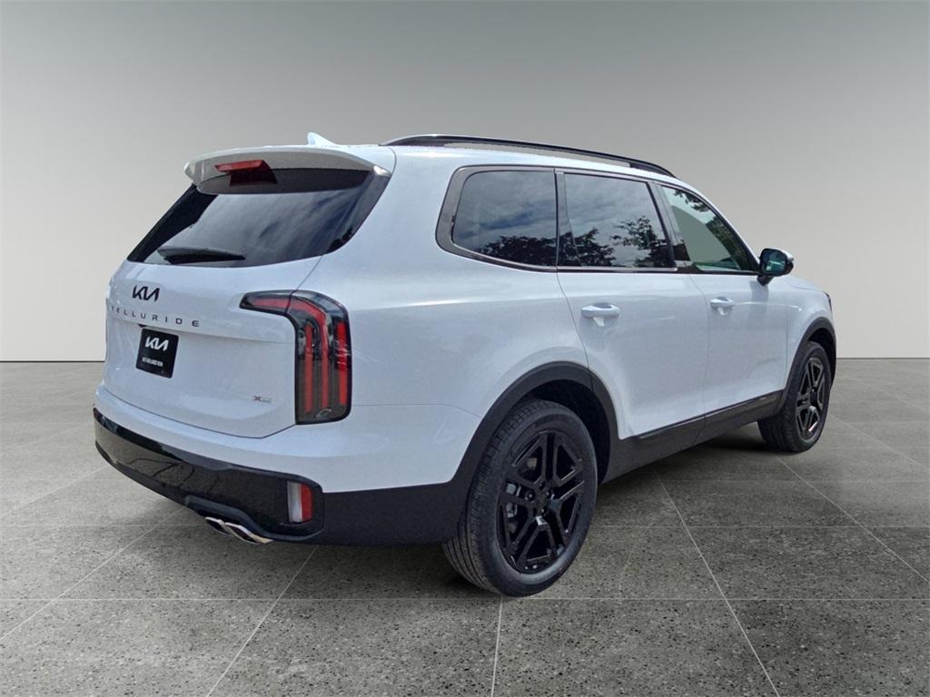new 2025 Kia Telluride car, priced at $47,562