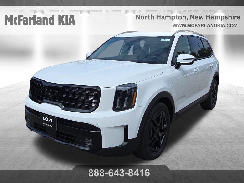 new 2025 Kia Telluride car, priced at $47,562