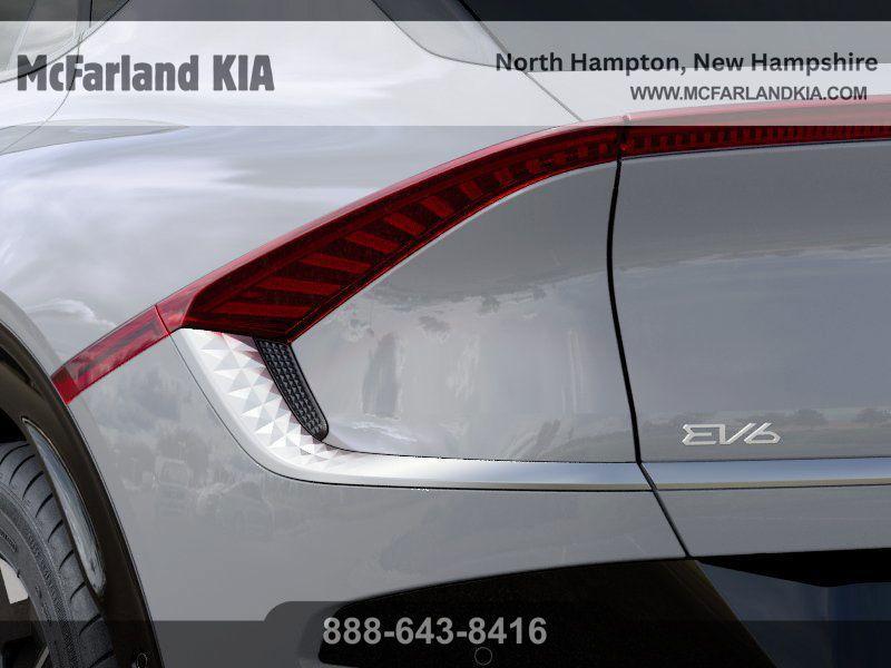 new 2025 Kia EV6 car, priced at $43,890