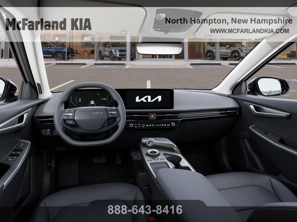 new 2025 Kia EV6 car, priced at $43,890