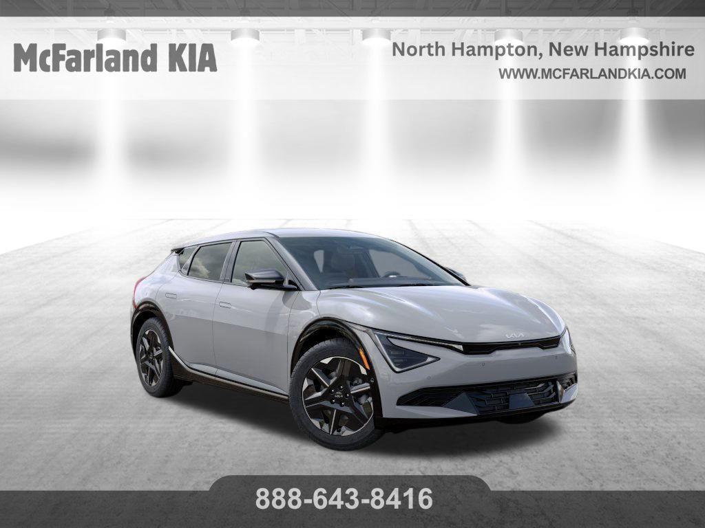 new 2025 Kia EV6 car, priced at $43,890