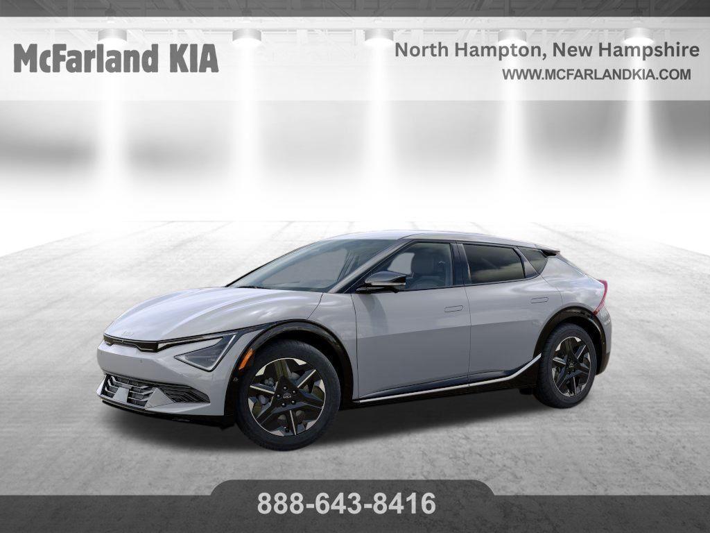 new 2025 Kia EV6 car, priced at $43,890