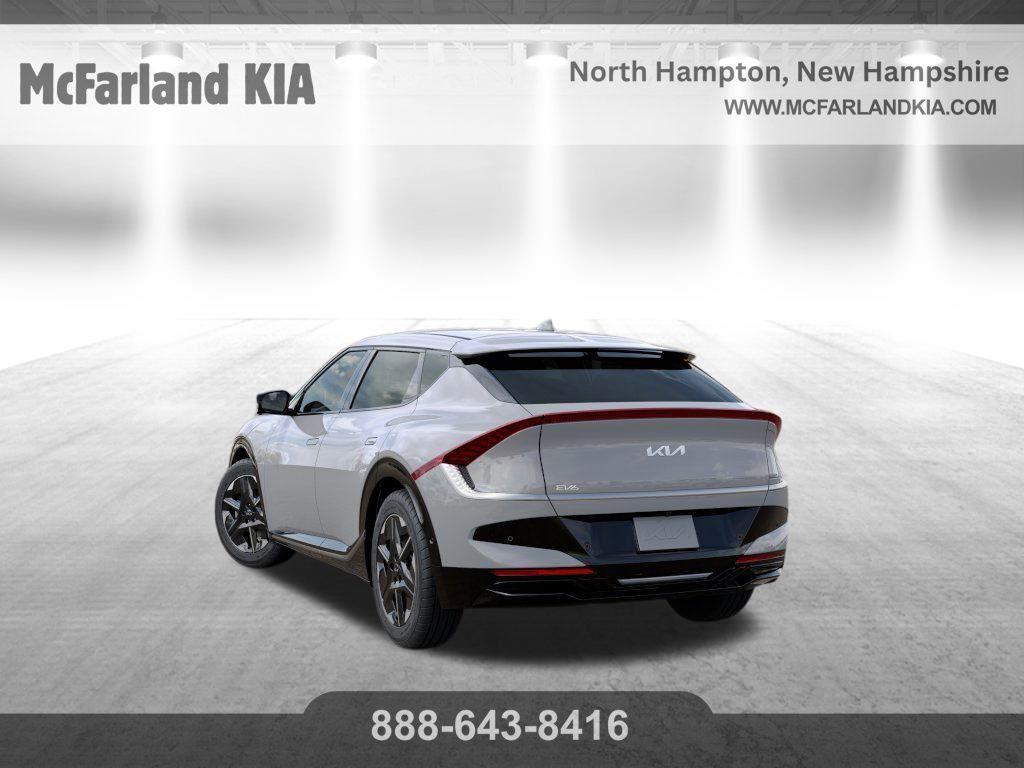 new 2025 Kia EV6 car, priced at $43,890