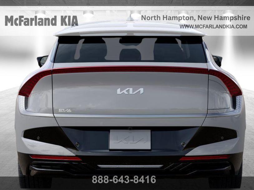 new 2025 Kia EV6 car, priced at $43,890