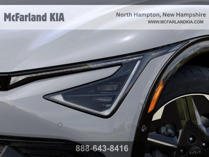 new 2025 Kia EV6 car, priced at $43,890