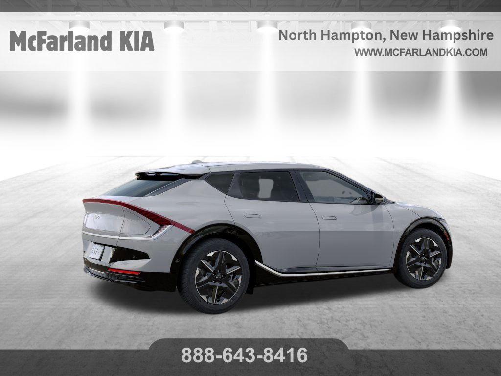 new 2025 Kia EV6 car, priced at $43,890