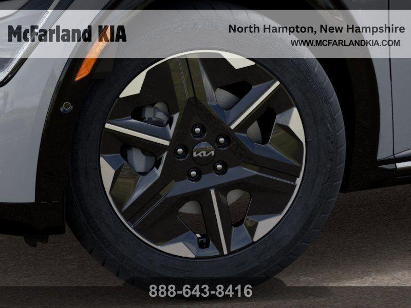 new 2025 Kia EV6 car, priced at $43,890