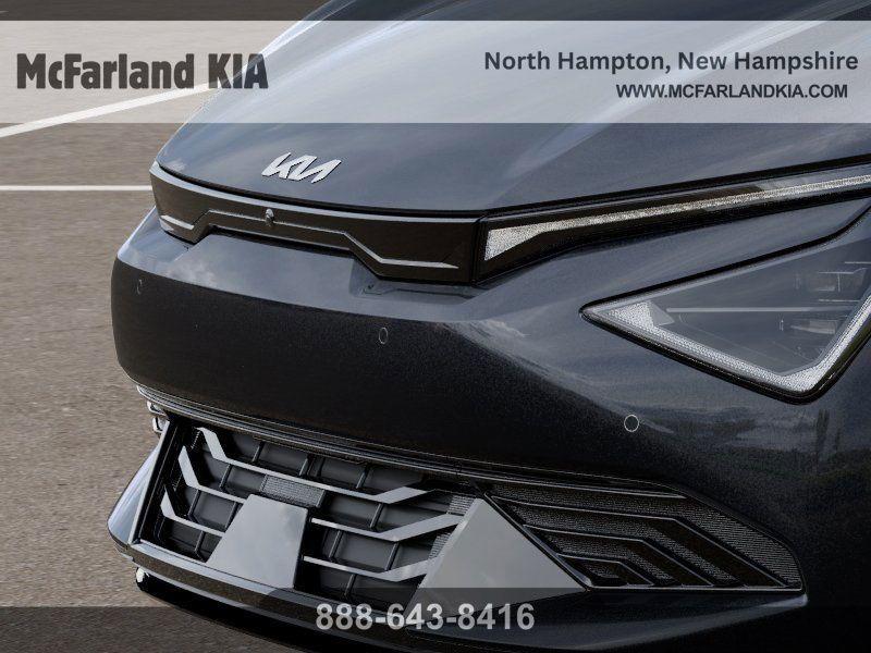 new 2025 Kia EV6 car, priced at $53,390