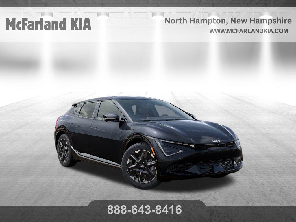 new 2025 Kia EV6 car, priced at $53,390