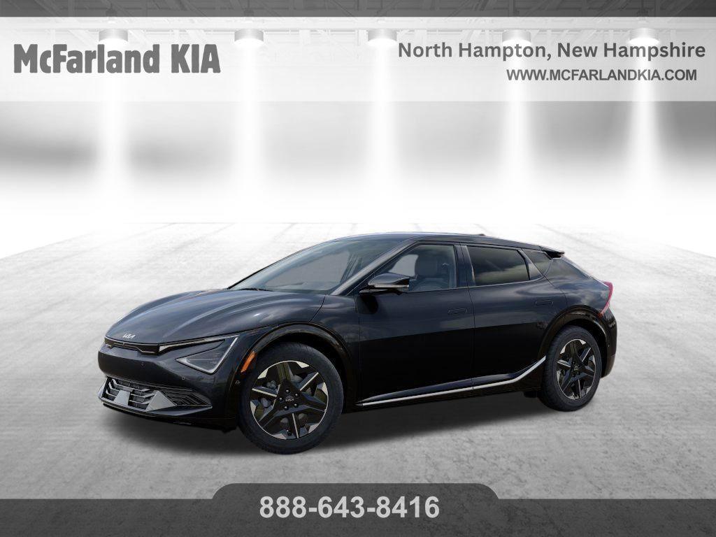 new 2025 Kia EV6 car, priced at $53,390