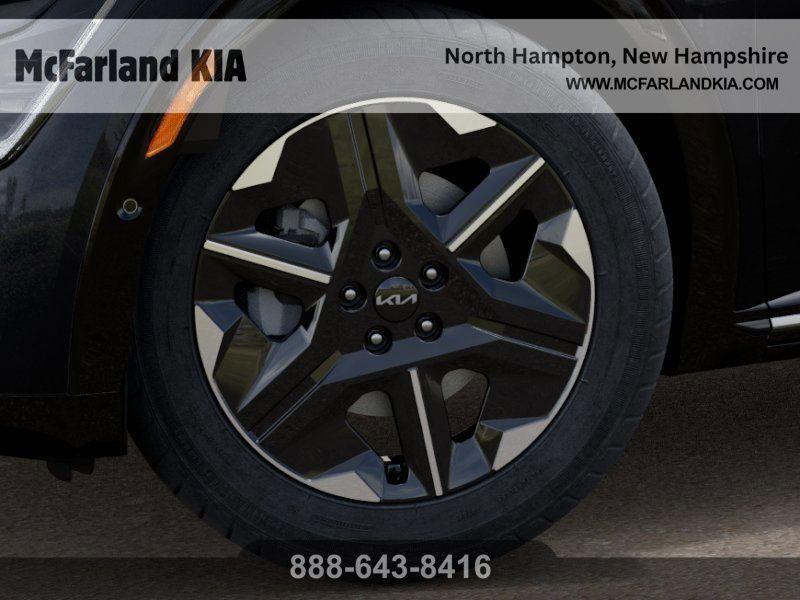 new 2025 Kia EV6 car, priced at $53,390
