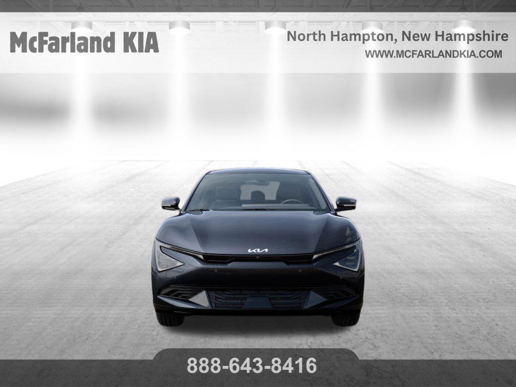 new 2025 Kia EV6 car, priced at $53,390