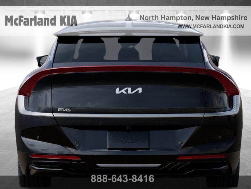new 2025 Kia EV6 car, priced at $53,390