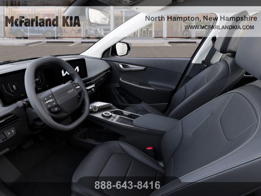 new 2025 Kia EV6 car, priced at $53,390