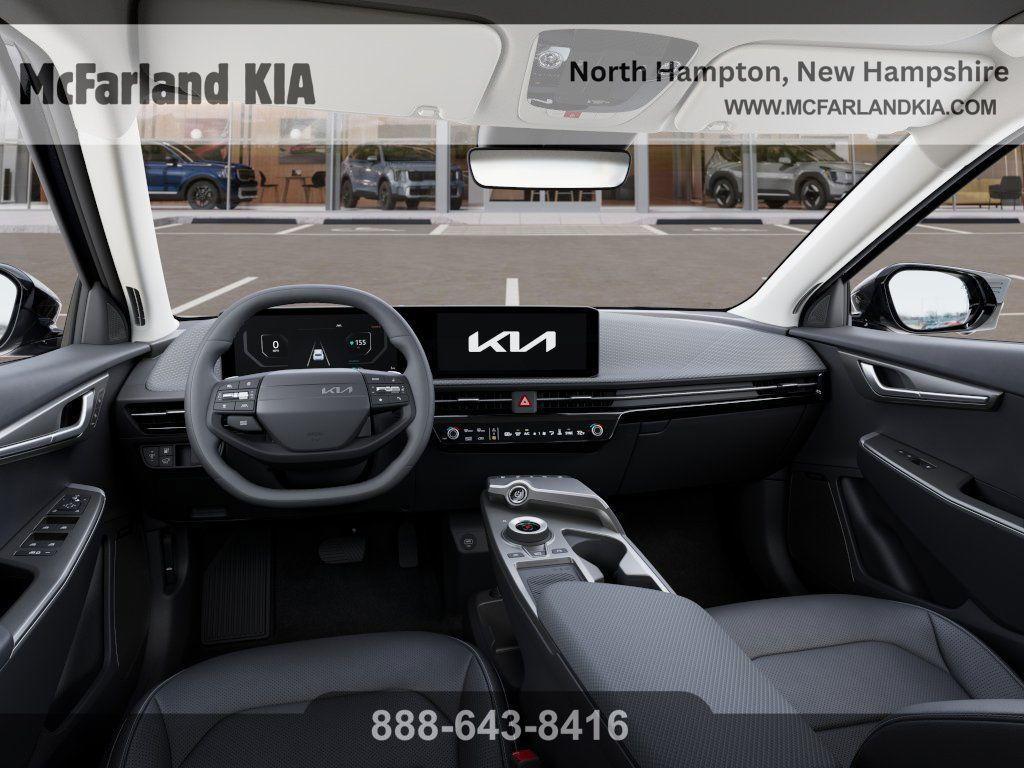 new 2025 Kia EV6 car, priced at $53,390