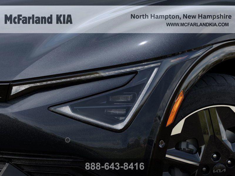 new 2025 Kia EV6 car, priced at $53,390
