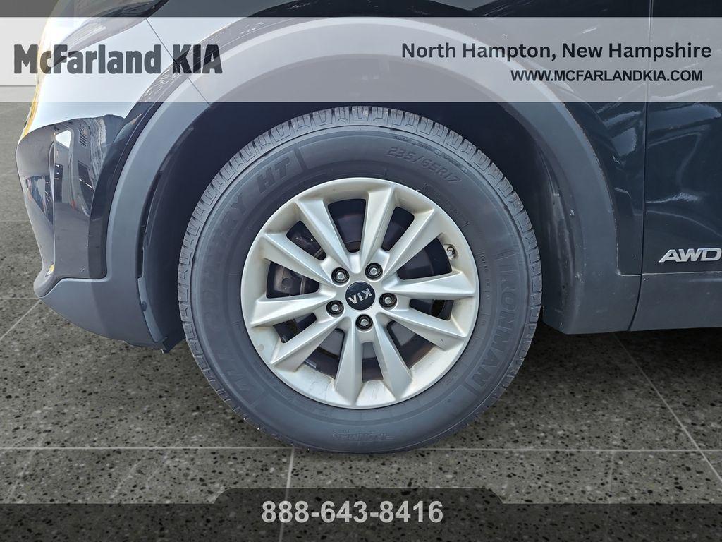 used 2020 Kia Sorento car, priced at $16,999