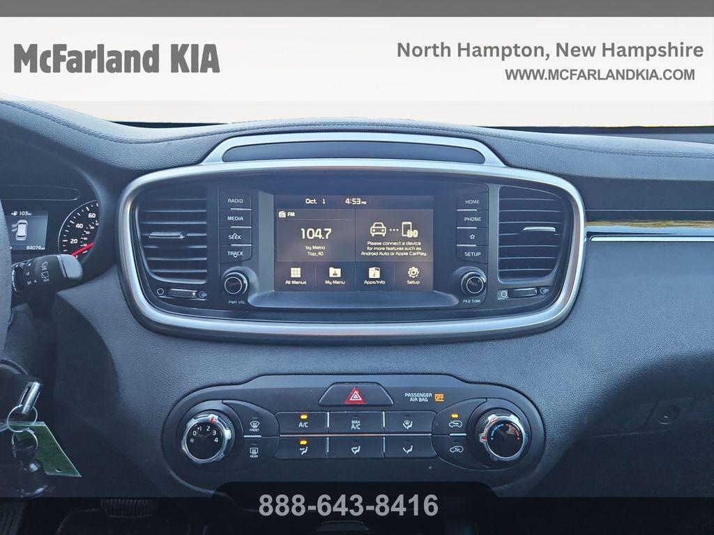 used 2020 Kia Sorento car, priced at $16,999