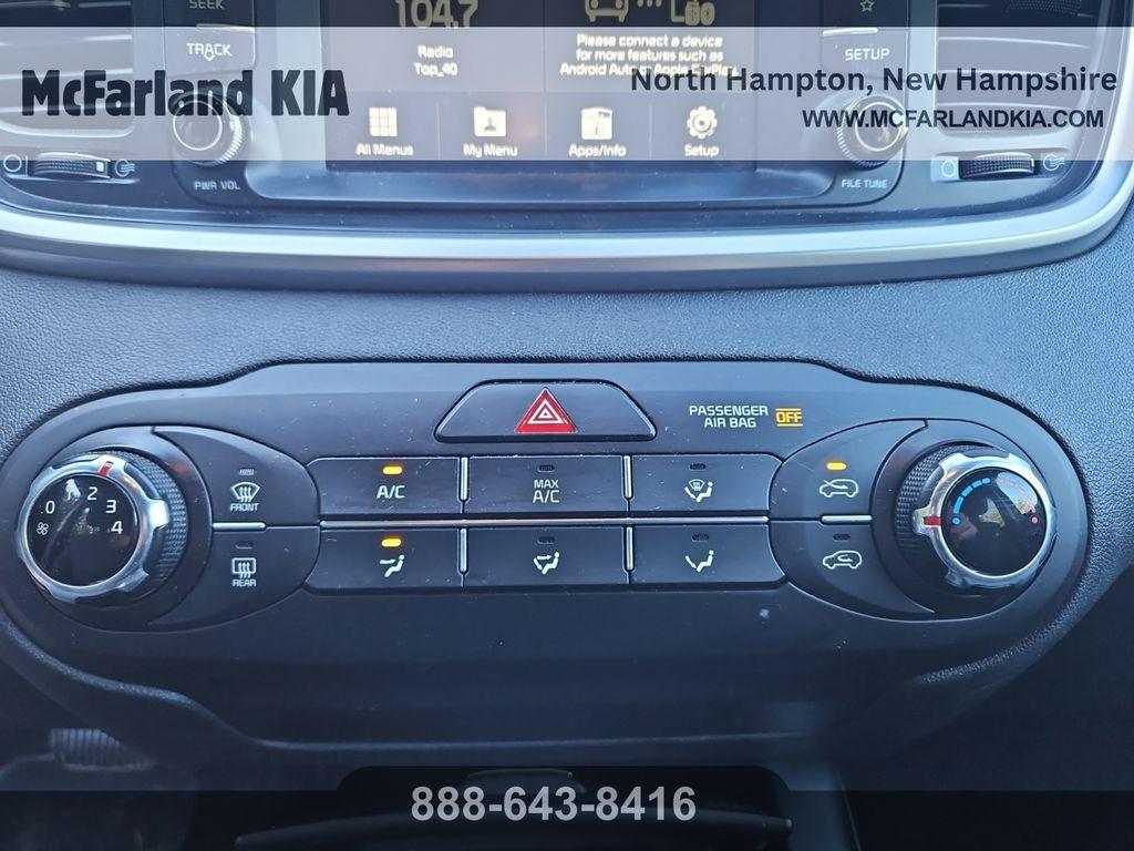 used 2020 Kia Sorento car, priced at $16,999